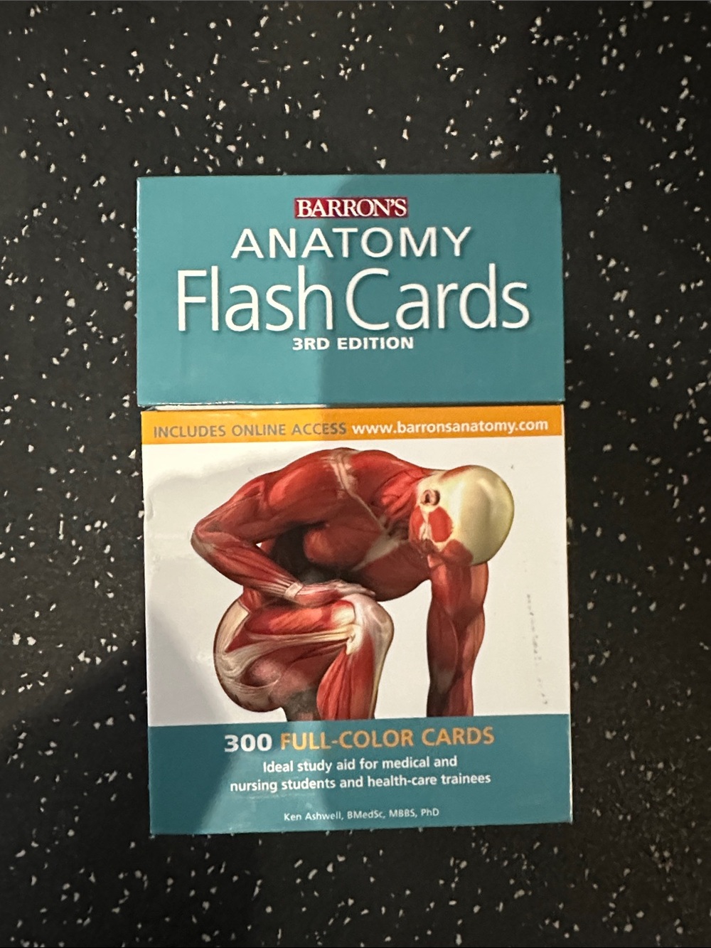 Barron’s Anatomy Flash Cards - 3rd edition
